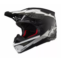 Casco Supertech M10 Ampress — M, Adulto, Negro mate