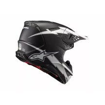 Casco Supertech M10 Ampress — M, Adulto, Negro mate