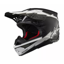 Supertech M10 Ampress Helmet — L, carbon composite shell, Matte Black