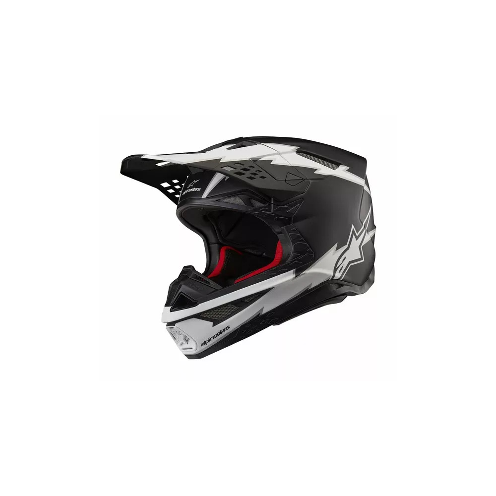 Casco Supertech M10 Ampress — XL, Negro mate