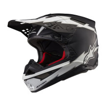 Casco Supertech M10 Ampress — XL, Negro mate