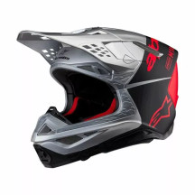 Casco Supertech M10 Flood MIPS® — Talla S, Plateado