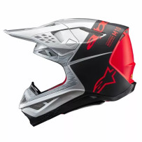 Supertech M10 Flood MIPS® Casco — Talla L, plateado
