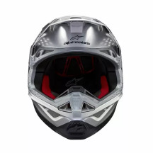 Supertech M10 Flood MIPS® Casco — Talla L, plateado