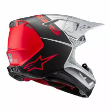 Supertech M10 Flood MIPS® Casco — Talla L, plateado