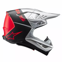 Supertech M10 Flood MIPS® Casco — Talla L, plateado
