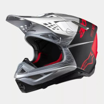 Supertech M10 Flood MIPS® Casco — Talla L, plateado