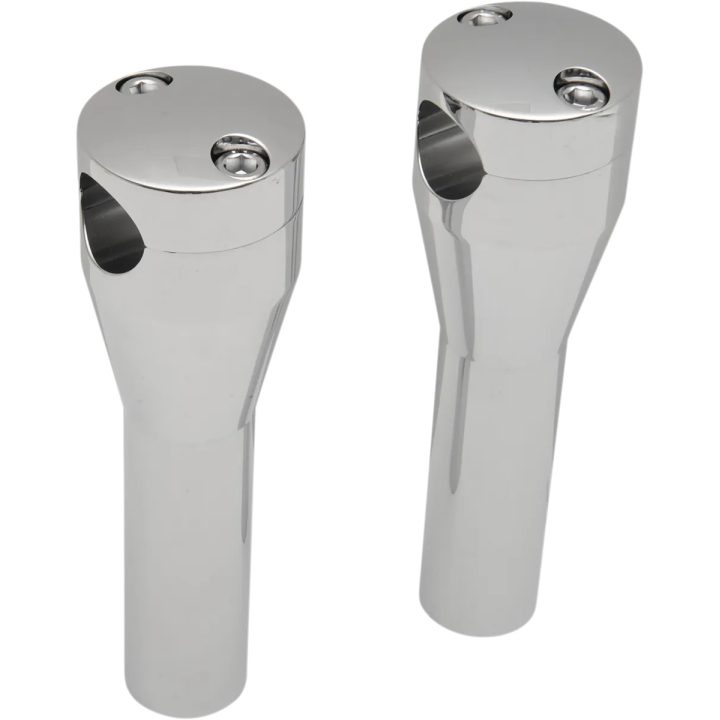 Casquillos elevadores de manillar — 25,4 mm (1") de sujeción, 15 cm (6") de elevación, rosca 1/2-20, par