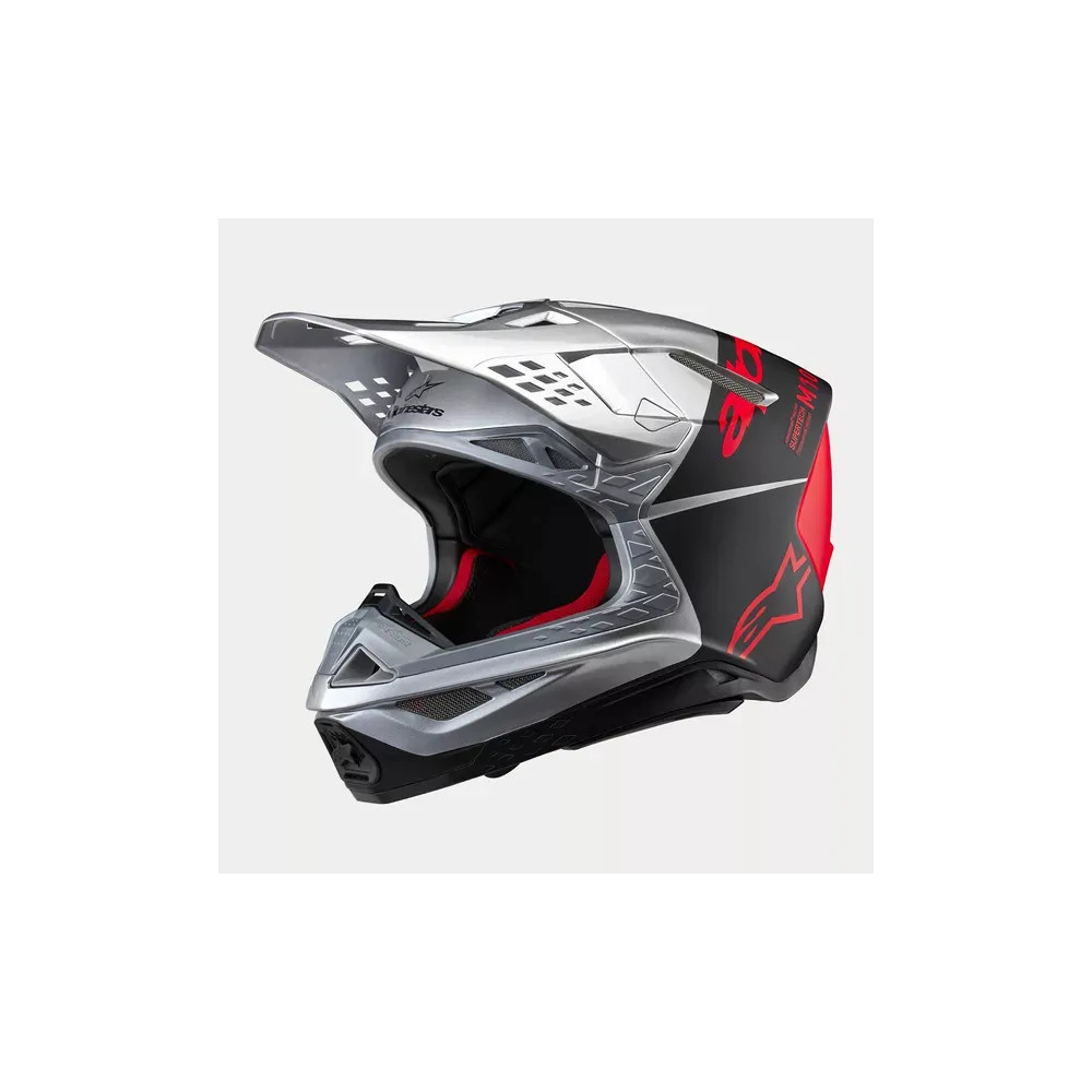 Supertech M10 Flood MIPS® Casco — XL, plateado