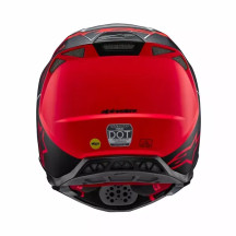 Supertech M10 Flood MIPS® Casco — XL, plateado