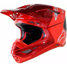 Supertech M10 Flood MIPS® Casco — Talla M, Rojo