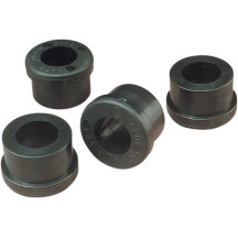 Polyurethane Handlebar Riser Bushing — Black, 4-pack