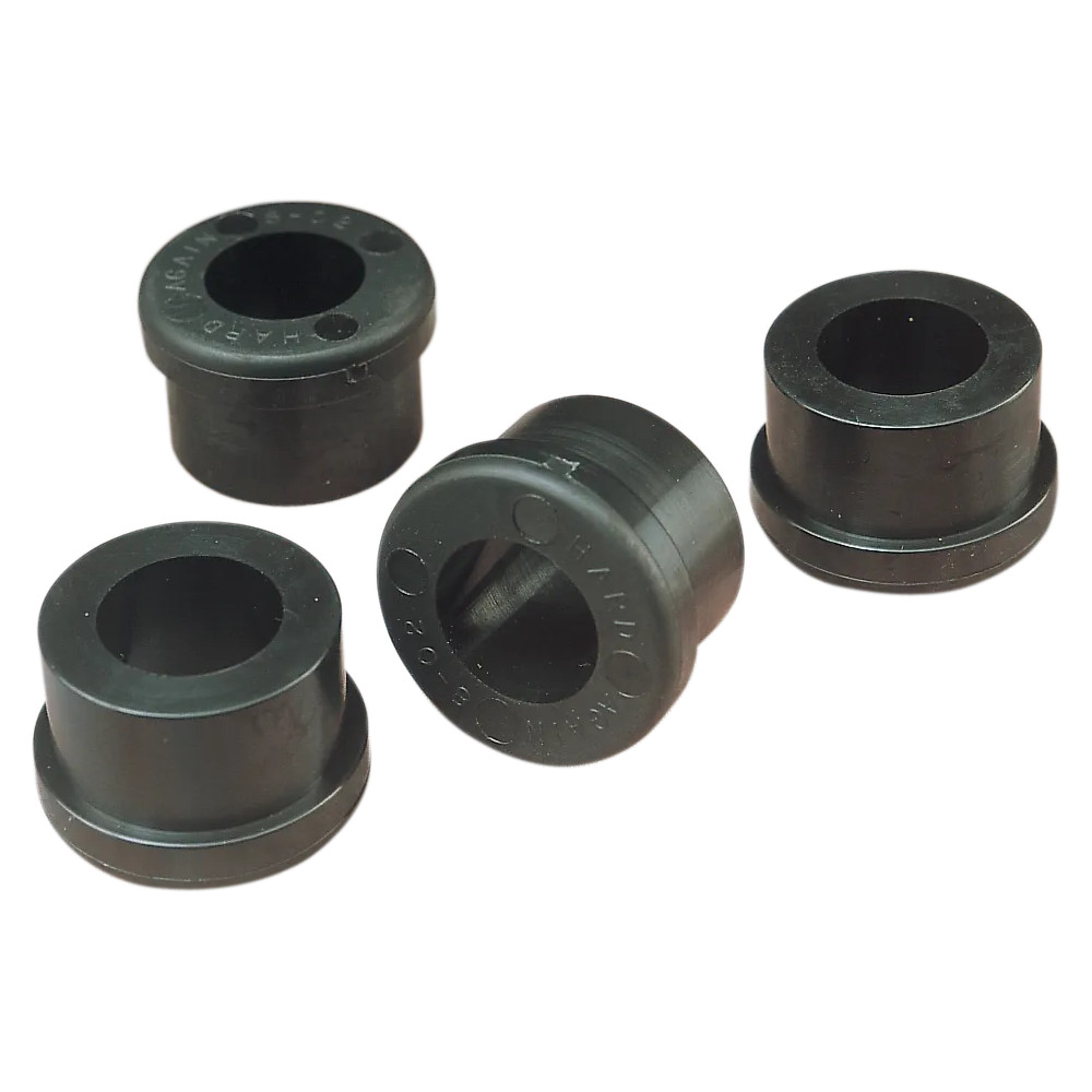 Polyurethane Handlebar Riser Bushing — Black, 4-pack