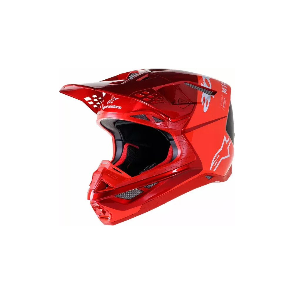 Casco Supertech M10 Flood MIPS® — Talla L, Rojo brillo
