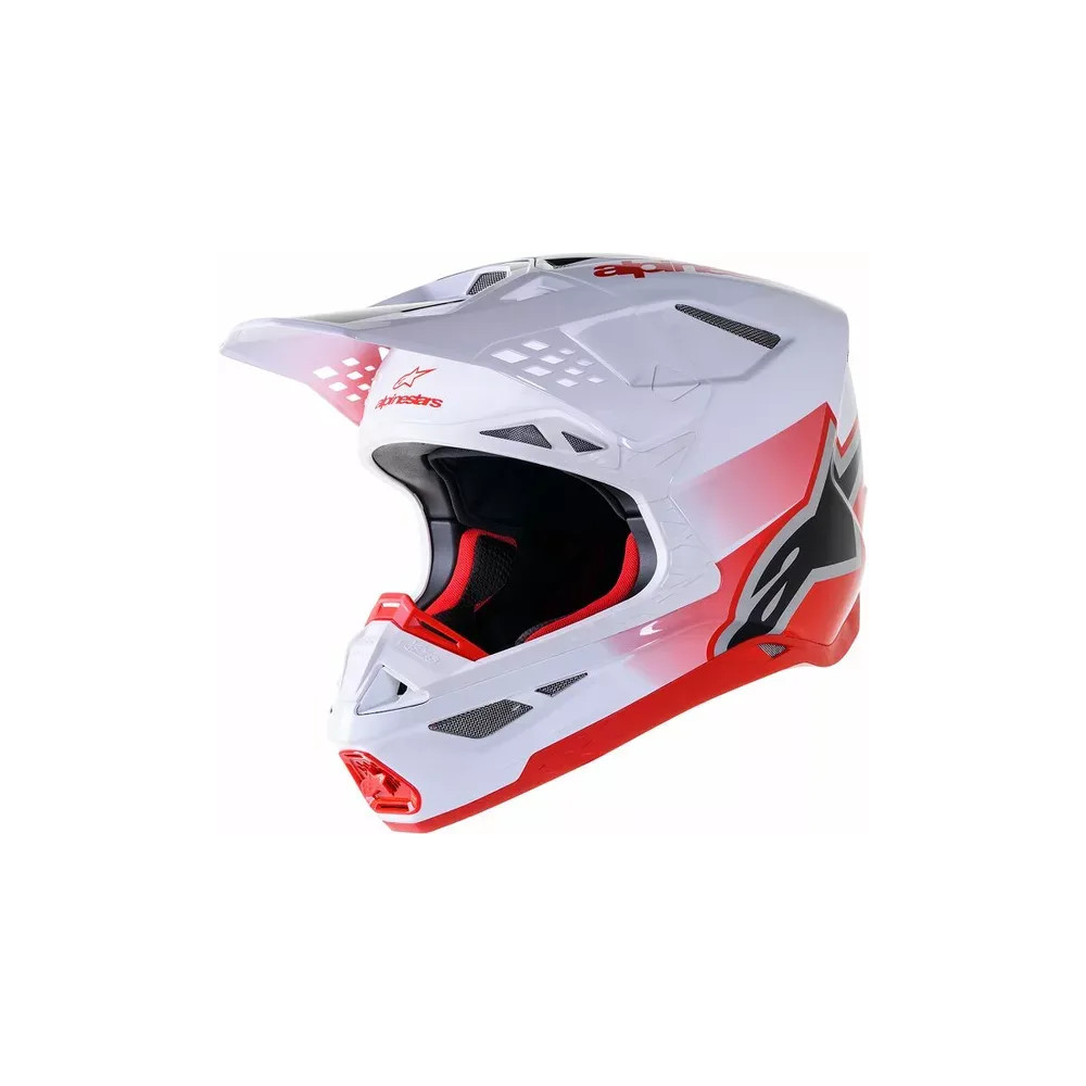 Supertech M10 Unite Helmet — Size S, Carbon composite, Gloss white