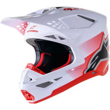 Supertech M10 Unite Helmet — Size M, White Gloss