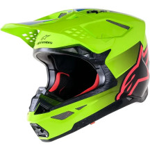 Supertech M10 Unite Helmet — Size S, Yellow gloss