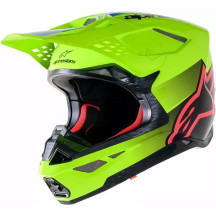 Casco Supertech M10 Unite — Talla S, amarillo brillo