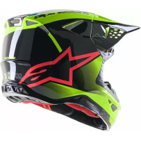 Casco Supertech M10 Unite — Talla M, Amarillo, Brillante
