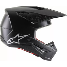 Casco Supertech M5 Sólido — Talla XS, Negro