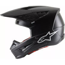 Casco Supertech M5 Sólido — Talla XS, Negro