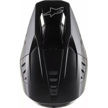 Casco Supertech M5 Sólido — Talla XS, Negro