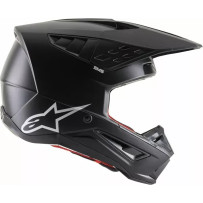 Casco Supertech M5 Solid — Talla S, Negro mate