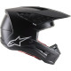 Casco Supertech M5 Solid — Talla S, Negro mate