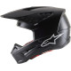 Casco Supertech M5 Solid — Talla S, Negro mate