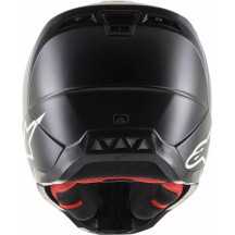 Casco Supertech M5 Solid — Talla S, Negro mate