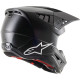 Casco Supertech M5 Solid — Talla S, Negro mate