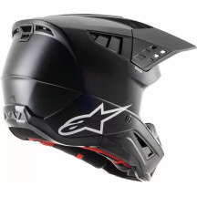 Casco Supertech M5 Sólido — M, negro mate