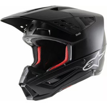 Casco Supertech M5 Solid — XL, Negro