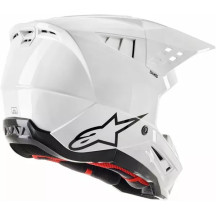 Casco Supertech M5 Sólido — Talla XS, Blanco