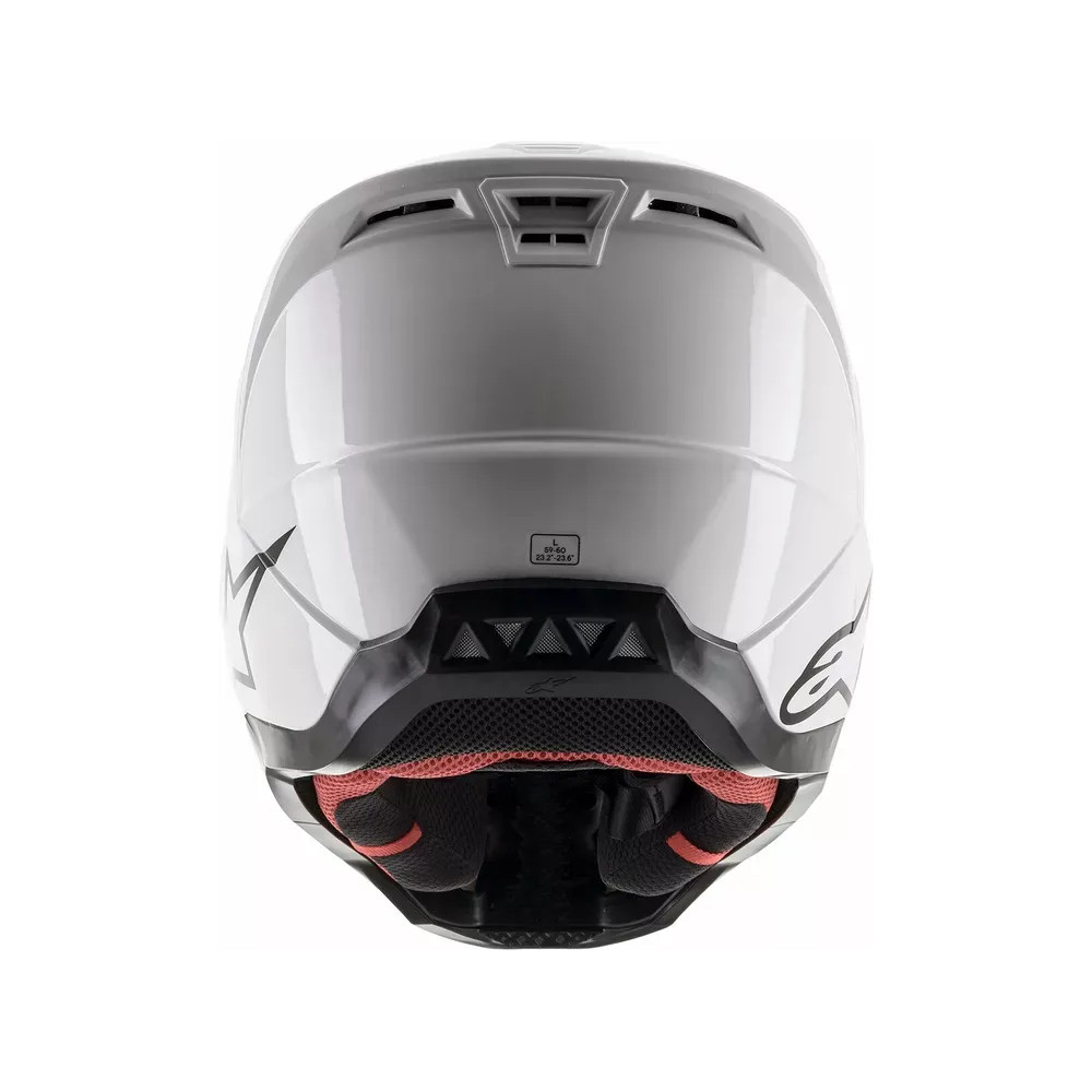 Casco Supertech M5 Sólido — Blanco, Talla S