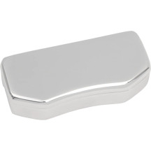 Abrazadera de manillar Buffalo — 1" (25.4 mm), Cromo