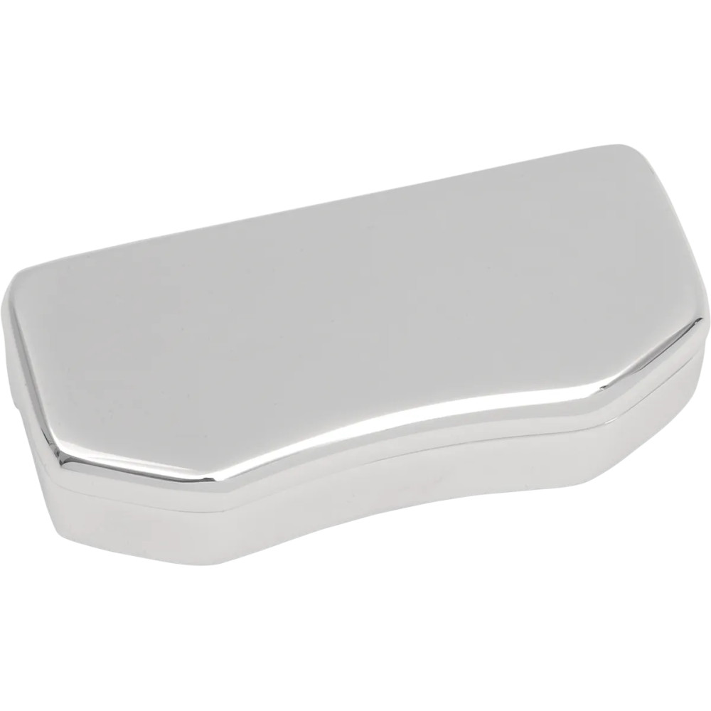 Abrazadera de manillar Buffalo — 1" (25.4 mm), Cromo