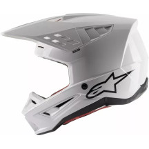 Casco Supertech M5 Sólido — Talla M, Blanco
