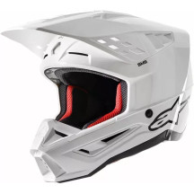 Casco Supertech M5 Sólido — Talla M, Blanco