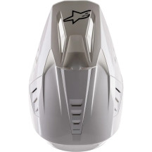 Casco Supertech M5 Sólido — Talla M, Blanco