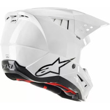 Casco Supertech M5 Sólido — Talla L, Blanco