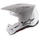 Casco Supertech M5 Sólido — Talla L, Blanco