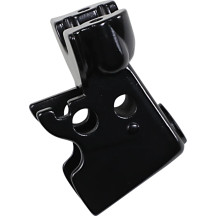 Clutch Lever Bracket — Left, Black matte