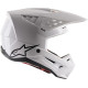 Casco Supertech M5 Sólido — XL, Blanco, termoplástico