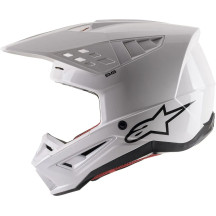 Casco Supertech M5 Sólido — XL, Blanco, termoplástico