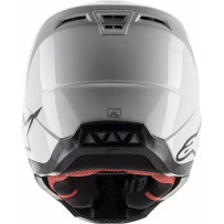 Supertech M5 Casco sólido — 2XL, Blanco