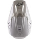 Supertech M5 Casco sólido — 2XL, Blanco