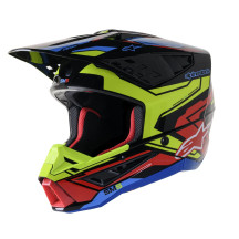 Supertech M5 Action 2 Casco — M, Negro