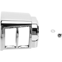 Handlebar Switch Housing Kit — 1" (25.4 mm), Chrome