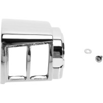 Handlebar Switch Housing Kit — 1" (25.4 mm), Chrome